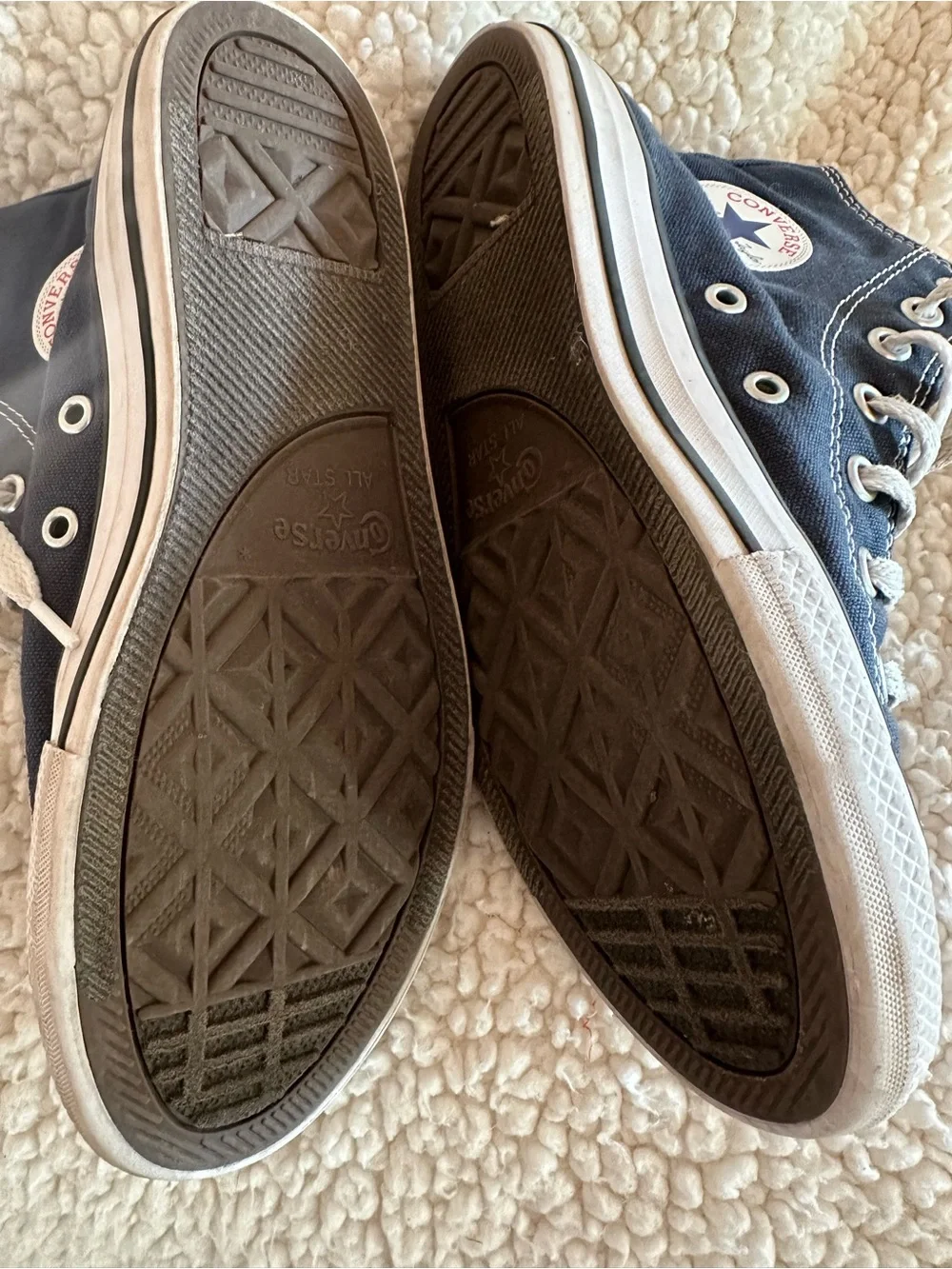 Converse Youth B/W Chuck Taylor All Star Tan Interior Low-Top Sneakers